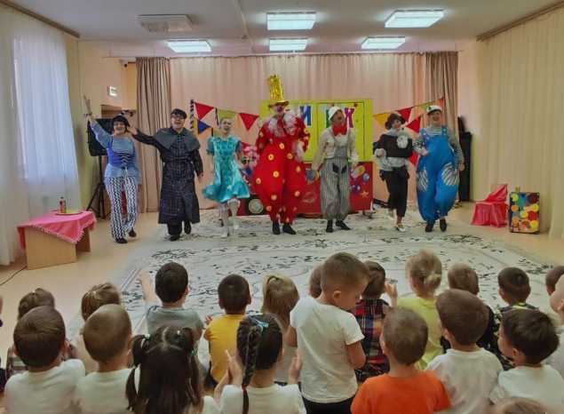 «Приключения Фунтика» для юных пензенских жителей